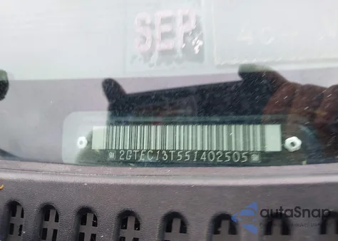 2005 GMC Sierra 1500 Sle from USA, damaged, VIN 2GTEC13T551402505